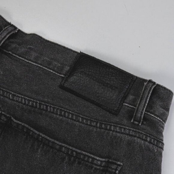 2 Pair Designer Denim Jeans Lot BNWT 32x30 & 31x32 Classic Bootcut Baggy Unique - Picture 3 of 6
